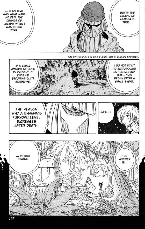 Shaman King Chapter 205 9